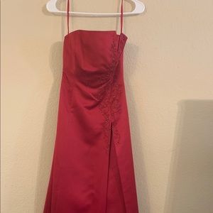 Red Formal dress